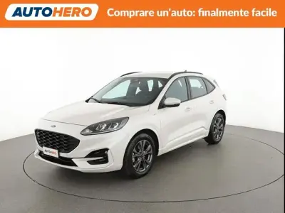 Usata Ford Kuga ST-Line 120 CV (88 kW) 2022 Bianco SUV