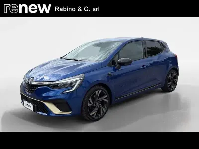Occasion Renault Clio V Esprit Alpine 145 PK (106 kW) 2023 Blauw Hatchback