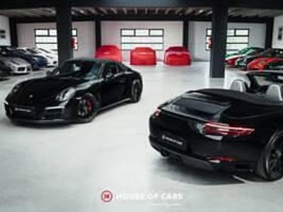 Usata Porsche 911 Carrera Cabriolet 450 CV (330 kW) 2017 Nero Cabrio