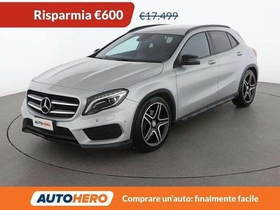 Usata Mercedes GLA220 Premium 170 CV (125 kW) 2015 Argento SUV