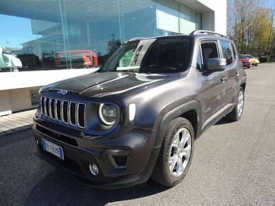 Usata Jeep Renegade Limited 120 CV (88 kW) 2019 Grigio SUV