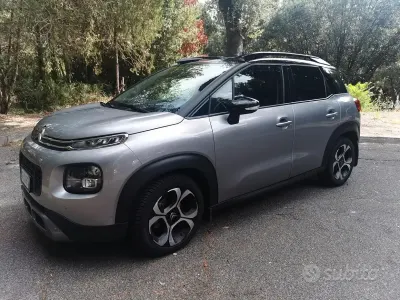 Usata Citroën C3 Aircross 120 CV (88 kW) 2021 Grigio SUV