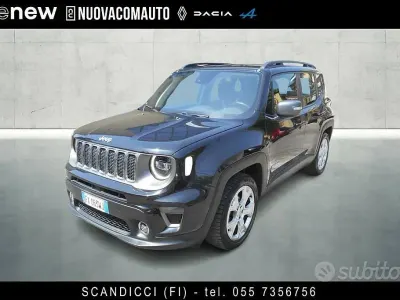 Usata Jeep Renegade Limited 120 CV (88 kW) 2019 Nero SUV