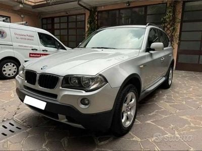 Usata BMW X3 150 CV (110 kW) 2007 Grigio SUV