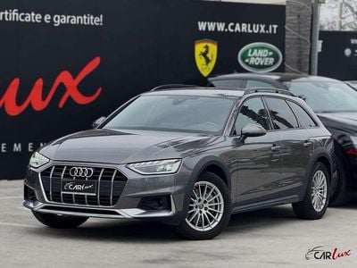 Usata Audi A4 Allroad Business 204 CV (150 kW) 2020 Grigio Station wagon