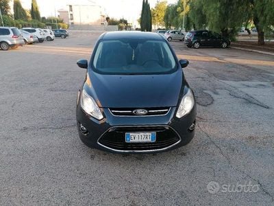 Usata Ford C-MAX Titanium 115 CV (84 kW) 2014 Grigio Monovolume