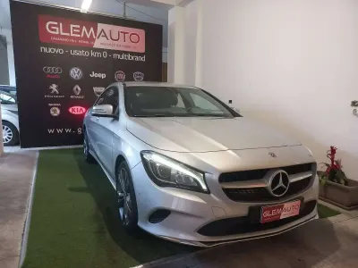 Gebraucht Mercedes CLA200 Business 136 PS (100 kW) 2018 Grau Limousine