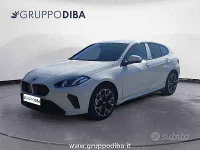 Nuova BMW 116 Efficient Dynamics 122 CV (89 kW) 2026 Bianco Utilitaria