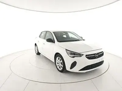 Usata Opel Corsa Elegance 102 CV (75 kW) 2023 Bianco Utilitaria