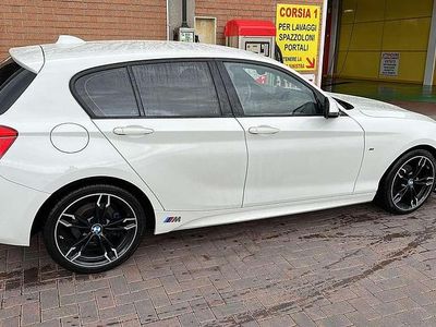 Usata BMW 118 M Sport 150 CV (110 kW) 2016 Bianco Utilitaria