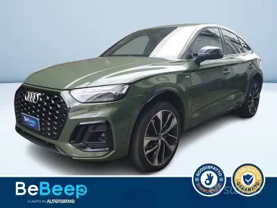 Usata Audi Q5 Sportback S-Line 204 CV (150 kW) 2021 Verde SUV