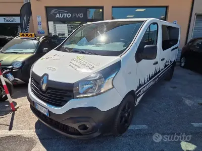 Brugt Renault Trafic 145 HK (106 kW) 2018 Hvid MPV