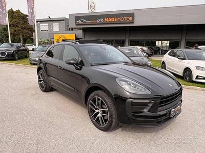 Usata Porsche Macan 265 CV (194 kW) 2022 Nero SUV