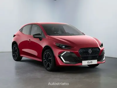 Nuova Renault Clio V Esprit Alpine 160 CV (117 kW) 2025 Rosso Berlina