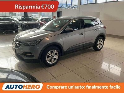 Usata Opel Grandland X Elegance 131 CV (96 kW) 2021 Grigio SUV