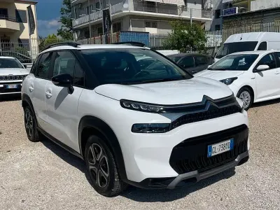 Usata Citroën C3 Aircross 120 CV (88 kW) 2022 Bianco SUV
