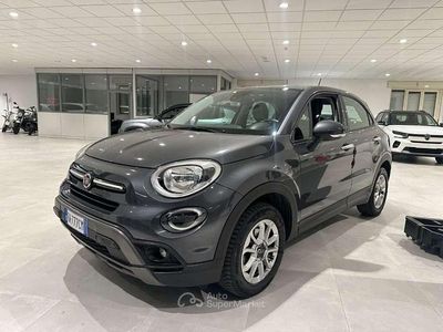 Usata Fiat 500X Pop Star 120 CV (88 kW) 2019 Grigio scuro SUV