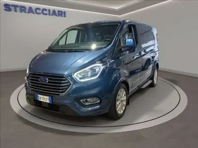 Usata Ford Tourneo Custom Titanium 170 CV (125 kW) 2023 Blu metallizzato Furgone