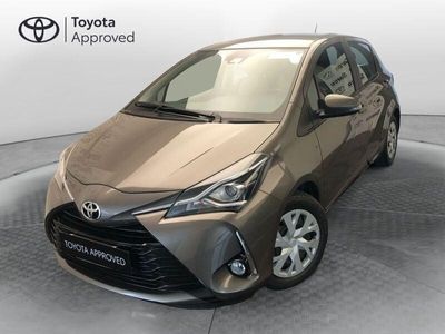 usata Toyota Yaris 1.0 72 CV 5 porte Active