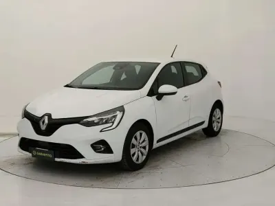 Usata Renault Clio Business 86 CV (63 kW) 2021 Bianco Utilitaria