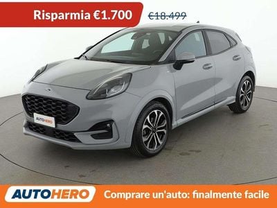 Usata Ford Puma ST-Line 125 CV (91 kW) 2023 Grigio SUV