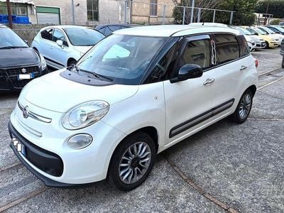 Usata Fiat 500L 105 CV (77 kW) 2013 Bianco Monovolume