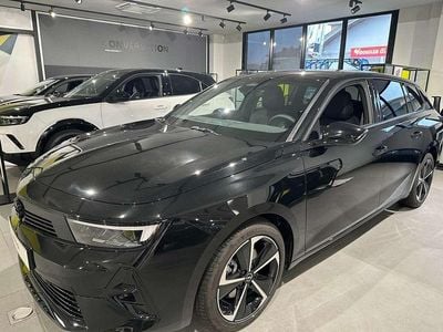 Nuova Opel Astra 131 CV (96 kW) 2025 Karbon black Station wagon