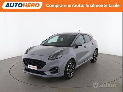 Usata Ford Puma ST-Line 125 CV (91 kW) 2022 Grigio SUV