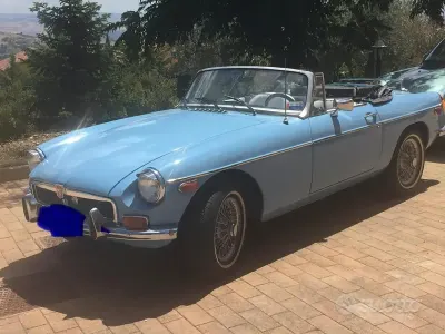 Usata MG B 95 CV (69 kW) 1970 Cabrio