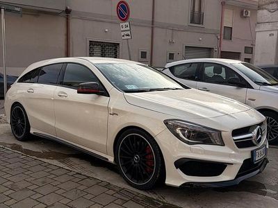 Usata Mercedes CLA45 AMG AMG 2015 Bianco Station wagon