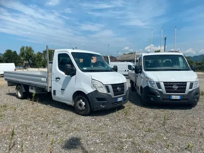 Usata Nissan NV400 125 CV (91 kW) 2013 Bianco Furgone