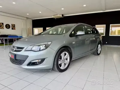 Begagnad Opel Astra 110 HK (80 kW) 2013 Grå Kombi