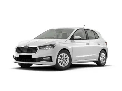 Nuova Skoda Fabia 115 CV (84 kW) 2026 Bianco luna metallizzato Utilitaria