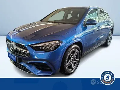 Begagnad Mercedes GLA180 Advanced Plus 116 HK (85 kW) 2025 Blå SUV