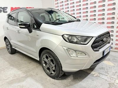 Usata Ford Ecosport ST-Line 99 CV (72 kW) 2018 Argento SUV