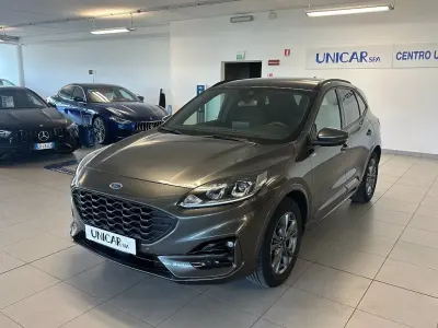 Usata Ford Kuga ST-Line 190 CV (139 kW) 2023 Grigio SUV