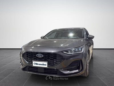 Usata Ford Focus ST-Line 125 CV (91 kW) 2022 Grigio Berlina