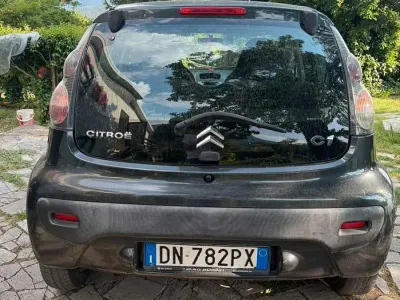 Usata Citroën C1 68 CV (50 kW) 2008 Grigio Utilitaria