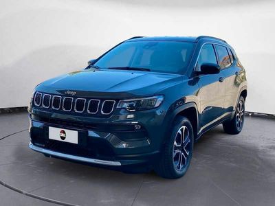 Usata Jeep Compass Limited 130 CV (95 kW) 2024 Grigio SUV