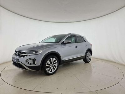 Usata VW T-Roc Style 150 CV (110 kW) 2022 Pyrit silver metallizzato SUV