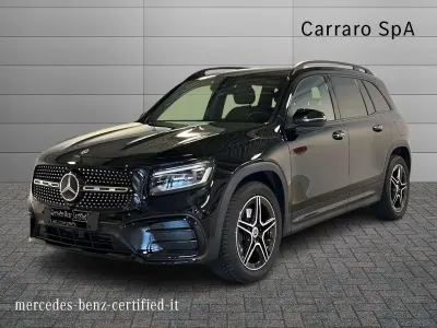 Usata Mercedes GLB200 Advanced Plus 150 CV (110 kW) 2025 Nero SUV