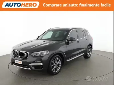 Usata BMW X3 xLine 185 CV (136 kW) 2020 Nero SUV
