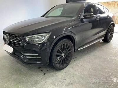 Usata Mercedes GLC300 Executive 244 CV (179 kW) 2021 Nero SUV
