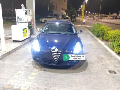 Usata Alfa Romeo Giulietta 2010 Blu Utilitaria