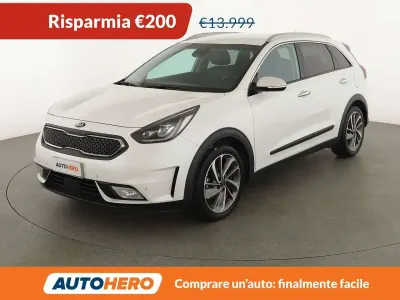 Usata Kia Niro 105 CV (77 kW) 2019 Bianco SUV