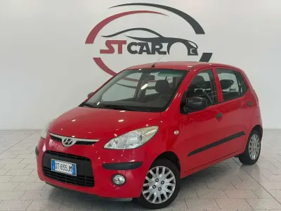 Usata Hyundai i10 65 CV (47 kW) 2009 Rosso Utilitaria