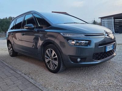 Usata Citroën Grand C4 Picasso 120 CV (88 kW) 2016 Grigio Monovolume