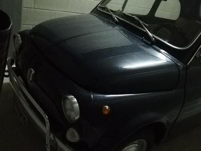 Usata Fiat 500 1970 Blu Utilitaria