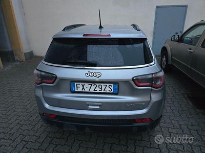 Usata Jeep Compass 120 CV (88 kW) 2019 Grigio SUV