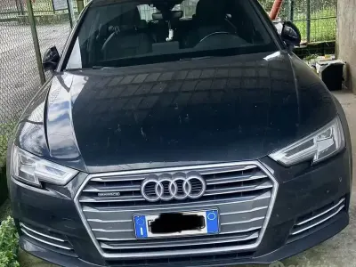 Usata Audi A4 143 CV (105 kW) 2016 Nero Station wagon
